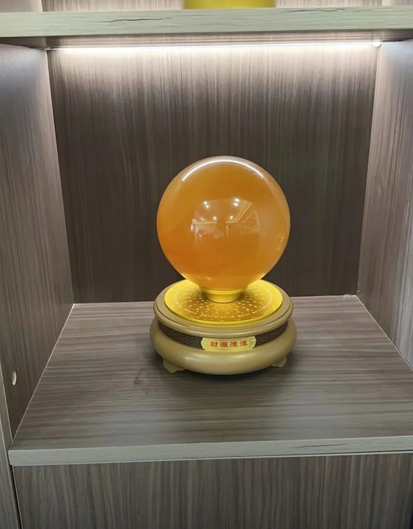 Hình quả cầu phong thủy tượng trưng thịnh vượng