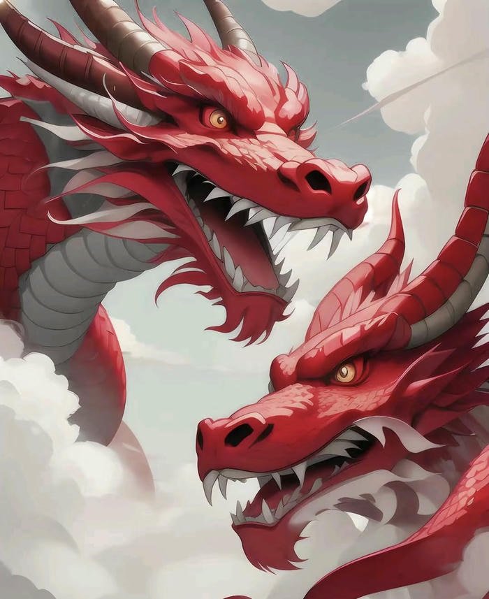 Hình rồng mang cát khí Hình rồng mang cát khí