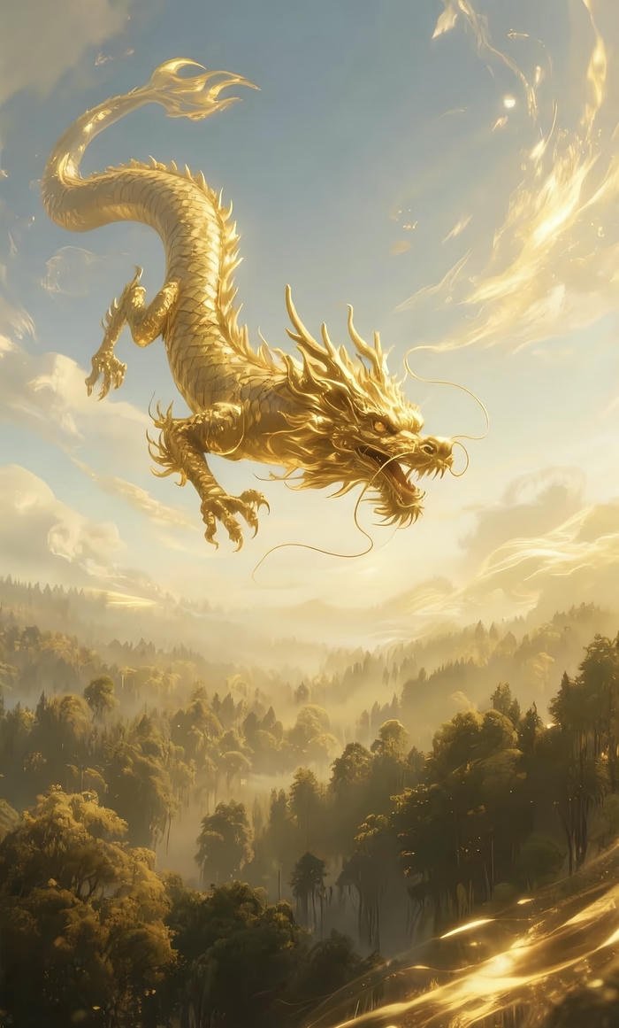 Hình rồng phong thủy – biểu tượng may mắn Hình rồng phong thủy – biểu tượng may mắn