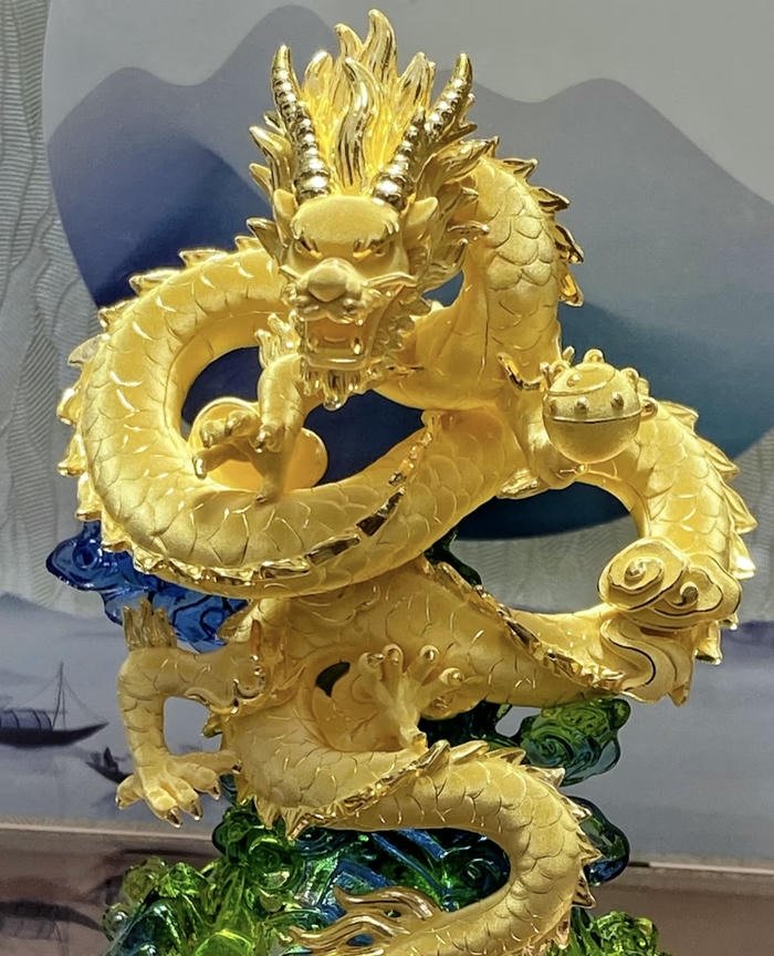 Hình rồng phong thủy