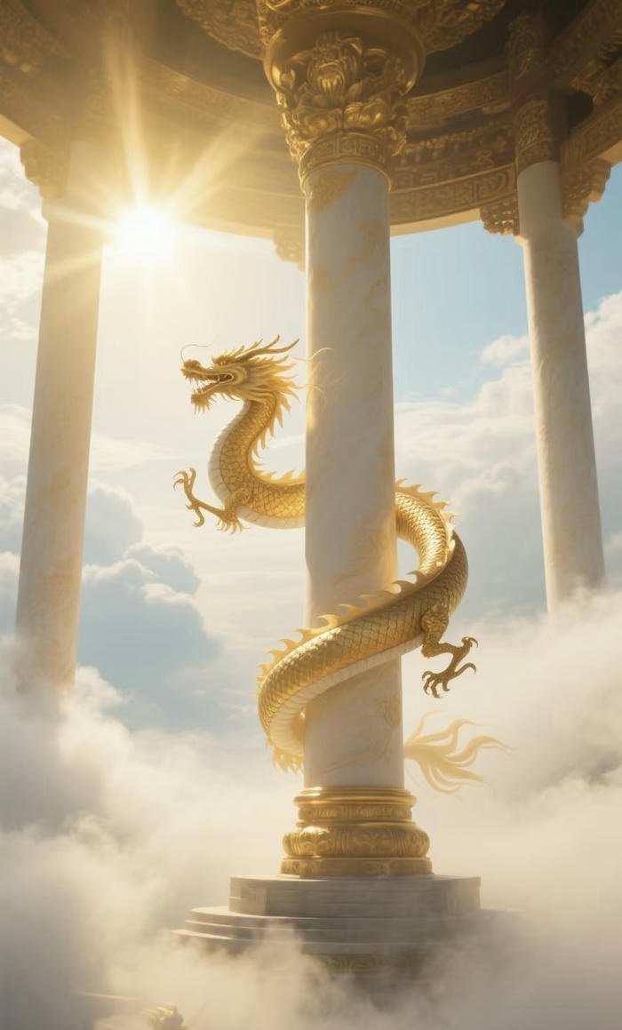 Hình rồng tượng trưng thịnh vượng Hình rồng tượng trưng thịnh vượng