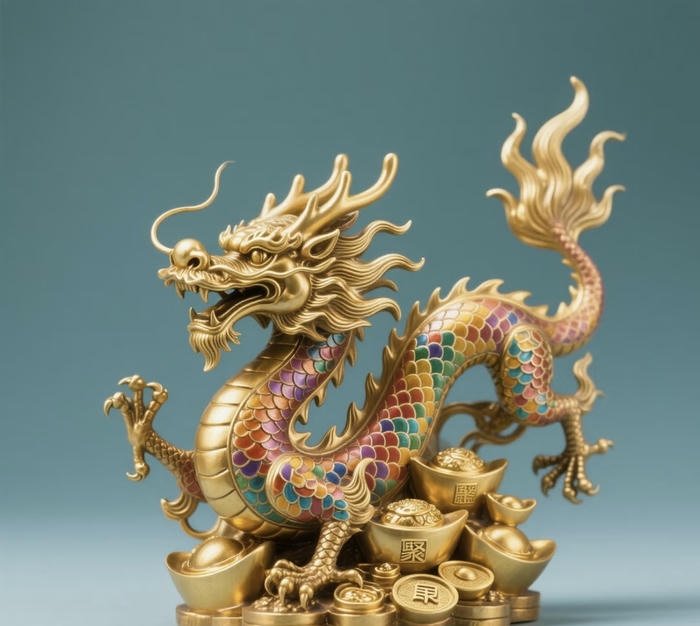 Hình rồng xanh phong thủy Hình rồng xanh phong thủy