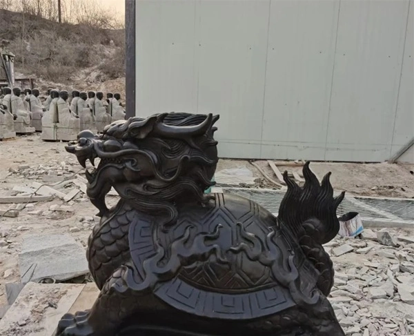 Hình rùa phong thủy biểu tượng bình an