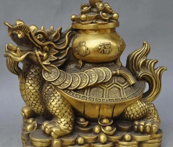 Hình rùa phong thủy dáng vẻ trang nghiêm