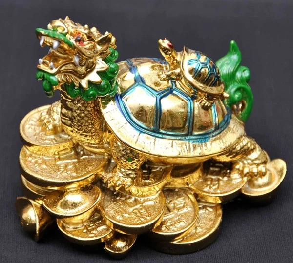 Hình rùa phong thủy đẹp nhẹ nhàng