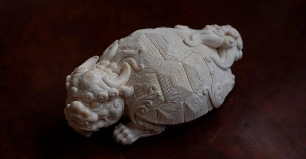 Hình rùa phong thủy đẹp sang trọng