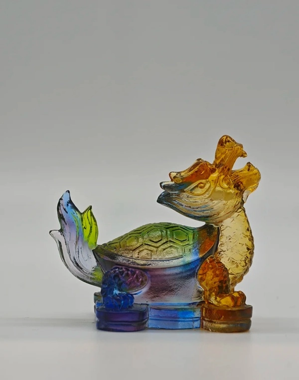 Hình rùa phong thủy khắc họa nét thanh bình