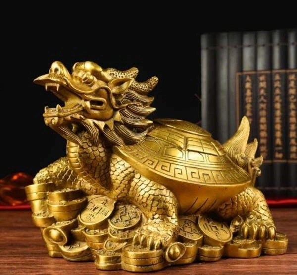 Hình rùa phong thủy mang lại may mắn