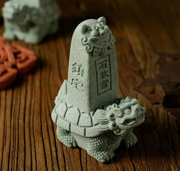 Hình rùa phong thủy mang năng lượng tích cực
