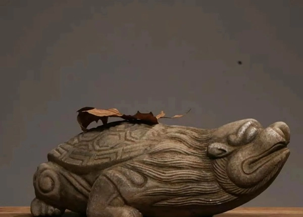 Hình rùa phong thủy màu sắc hài hòa