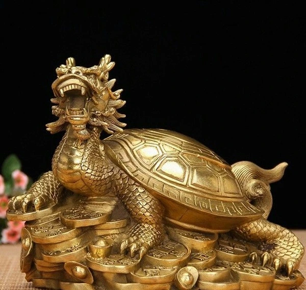 Hình rùa phong thủy phong cách truyền thống