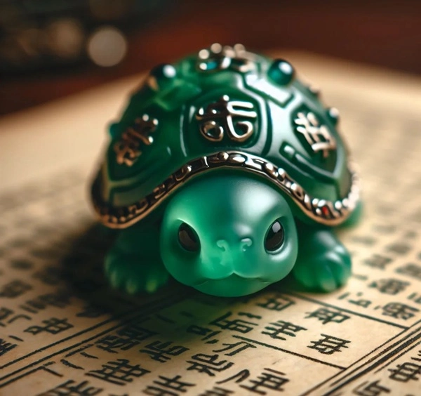 Hình rùa phong thủy tạo cảm giác an tâm