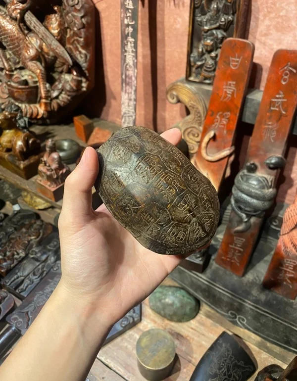 Hình rùa phong thủy thể hiện sự bền bỉ