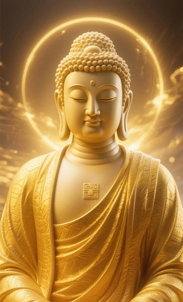 Hình tượng Phật an lành biểu tượng từ bi