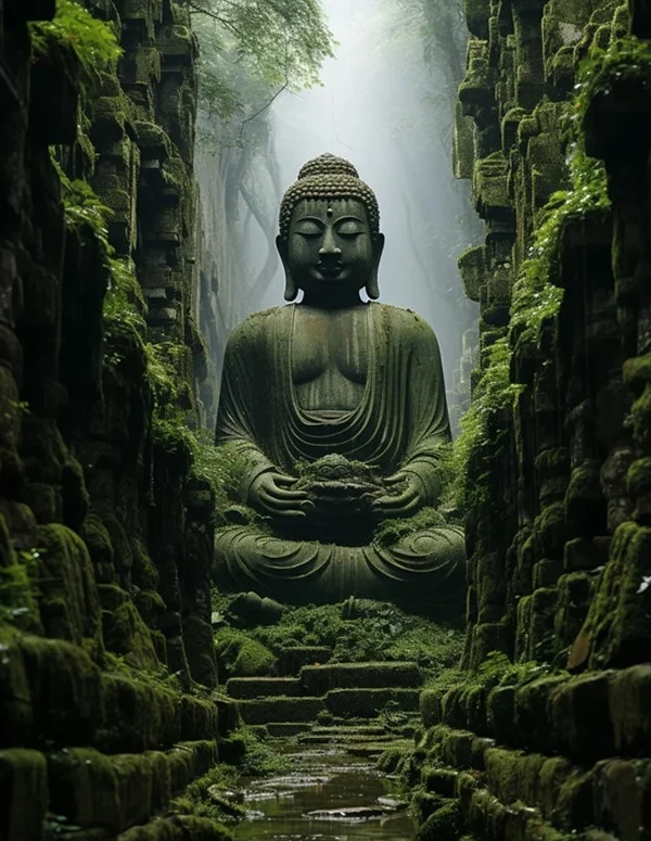 Hình tượng Phật an lành gợi cảm giác an tâm