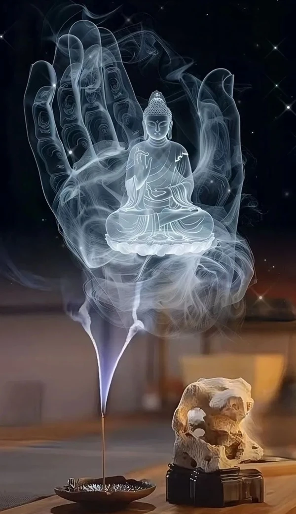 Hình tượng Phật an lành mang sự bình yên