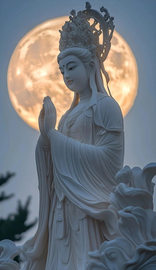 Hình tượng Phật an lành mang ý nghĩa sâu sắc