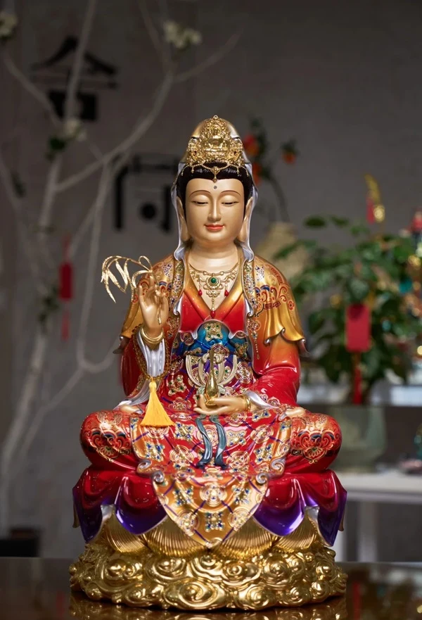 Hình tượng Phật an lành tạo cảm giác bình thản