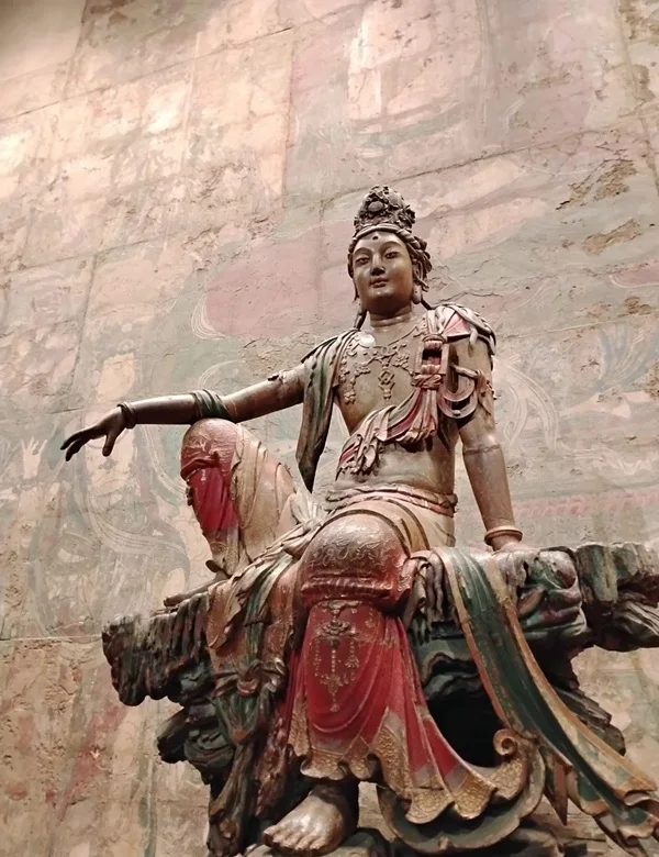 Hình tượng Phật an lành tôn vinh sự giác ngộ