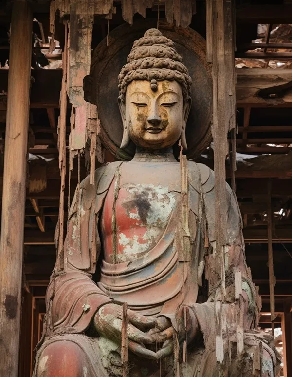 Hình tượng Phật an lành tượng trưng tâm linh