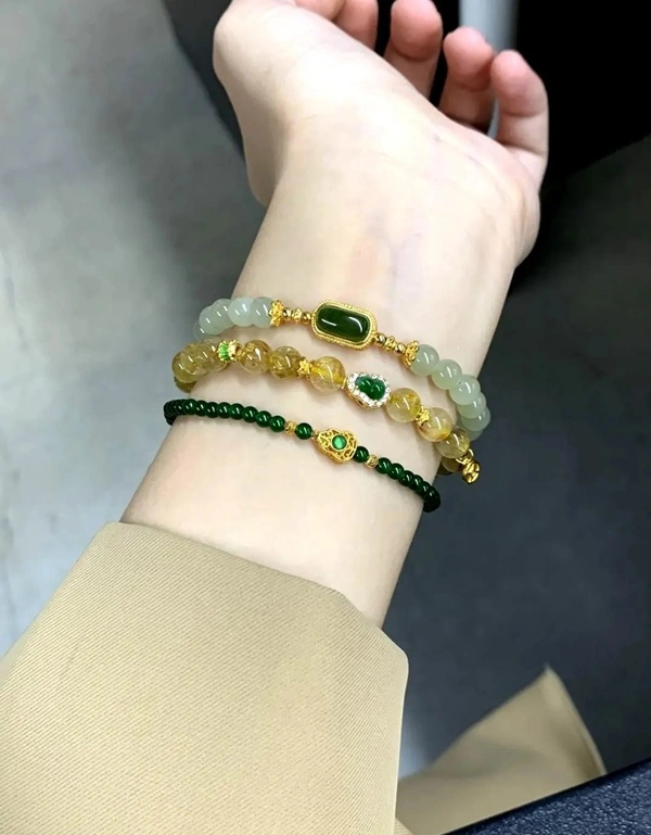 Hình vòng tay phong thủy mang sự bình an