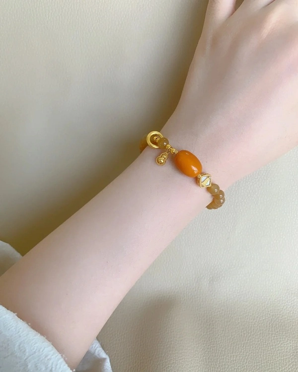 Hình vòng tay phong thủy tạo điểm nhấn đẹp