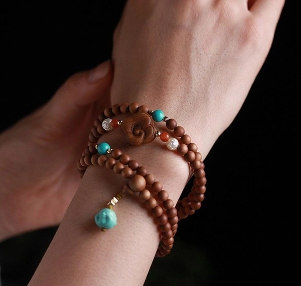 Hình vòng trầm phong thủy mang hơi thở tự nhiên