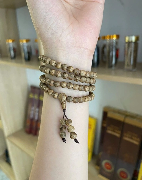 Hình vòng trầm phong thủy phong cách thiền