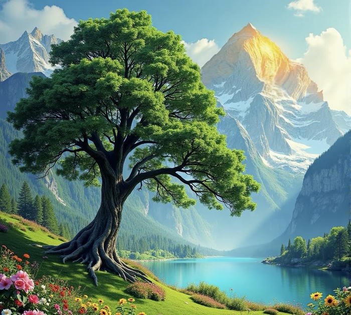 Mệnh Mộc hợp màu xanh lá Mệnh Mộc hợp màu xanh lá