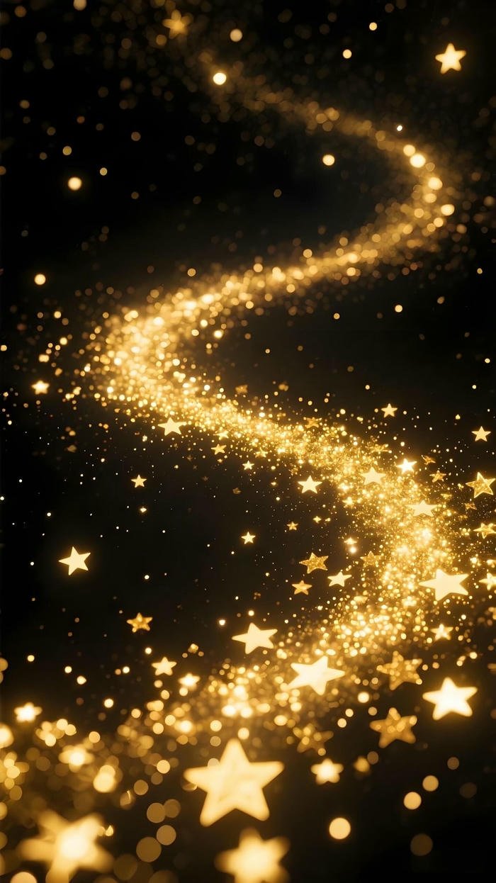 ảnh ánh sáng vàng lung linh