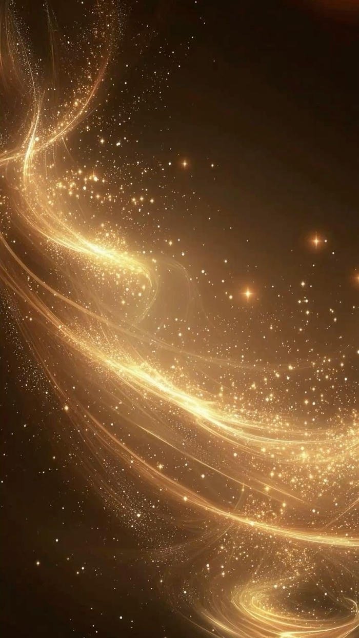 ảnh ánh sáng vàng nghệ thuật