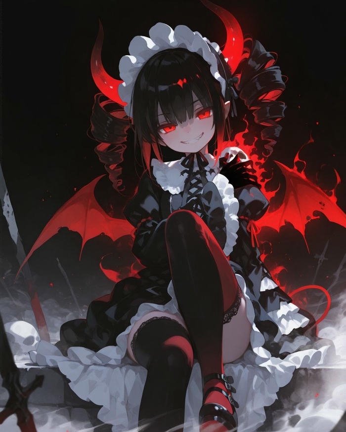 ảnh anime ác quỷ ấn tượng