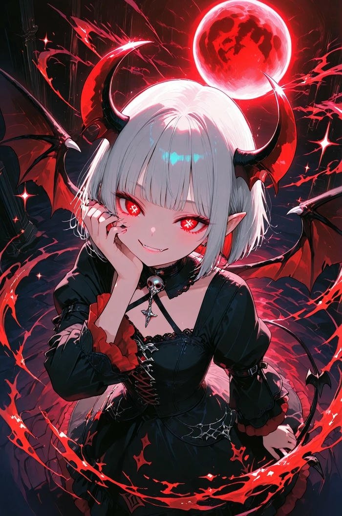 ảnh anime ác quỷ cá tính