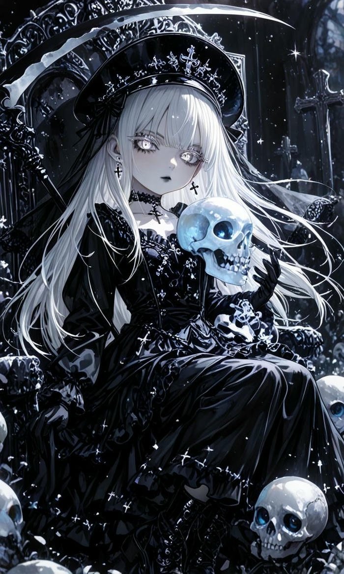 ảnh anime ác quỷ cực ngầu