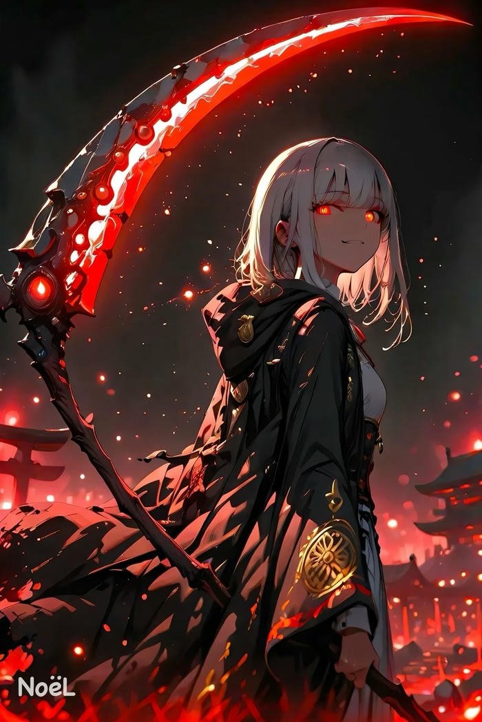 ảnh anime ác quỷ đậm chất ngầu