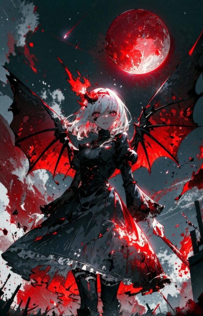 ảnh anime ác quỷ huyền bí