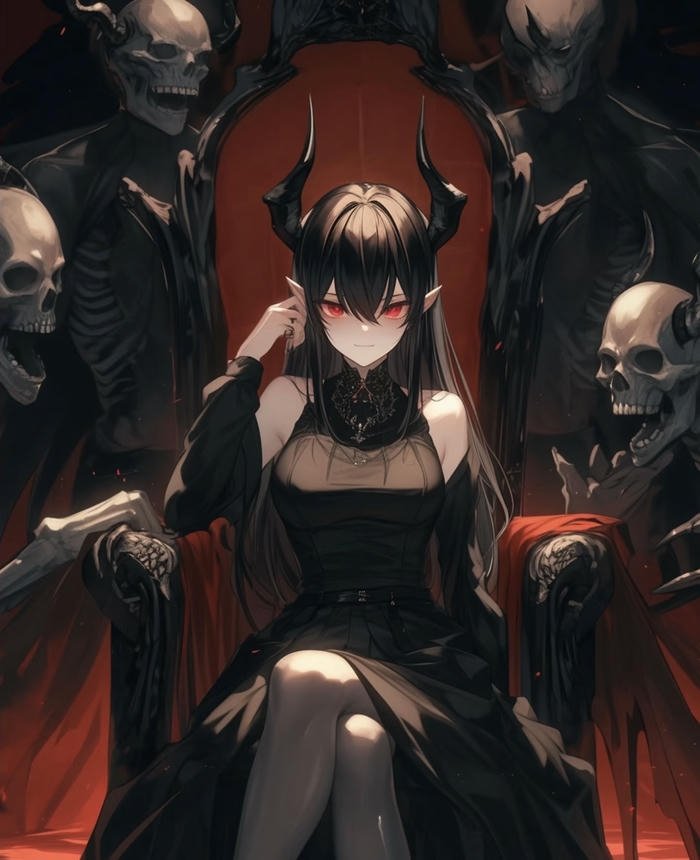 ảnh anime ác quỷ thần thoại