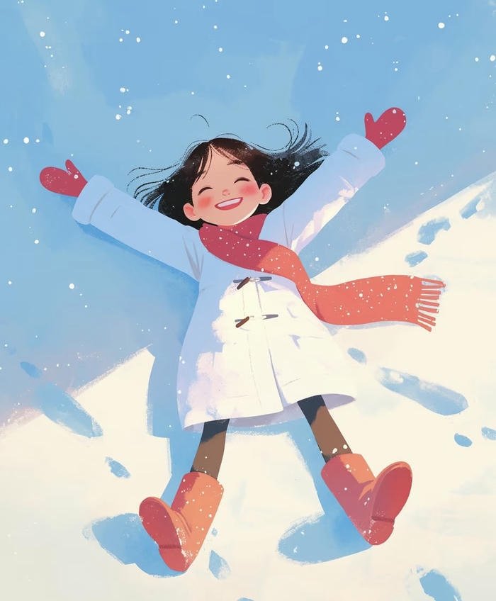 ảnh anime anime boy trong tuyết