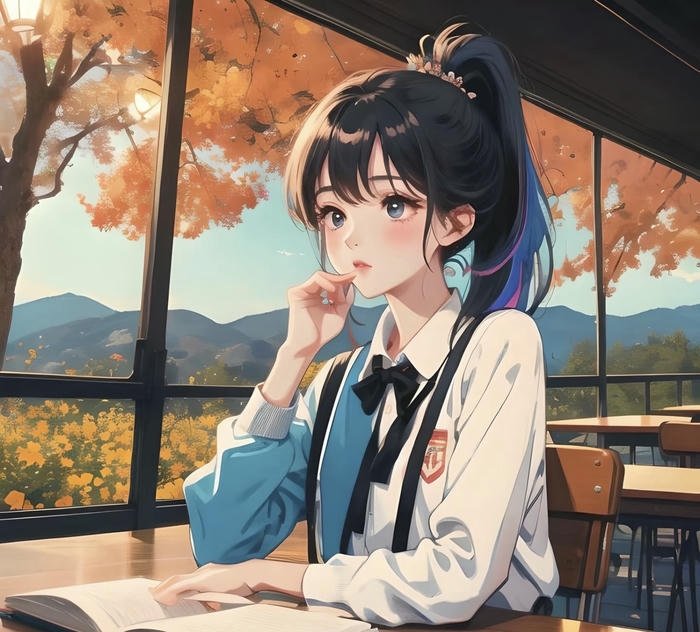 ảnh anime bạn bè vui vẻ