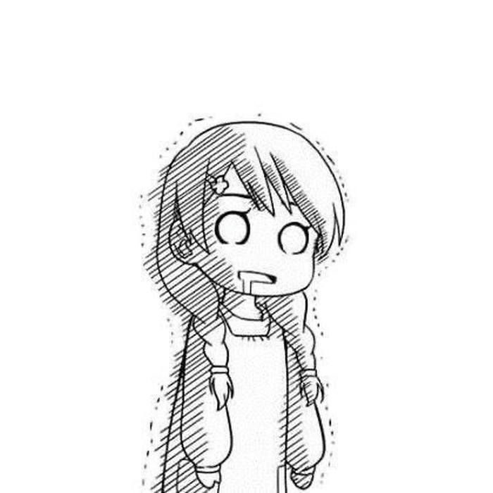 ảnh anime biểu cảm buồn cười