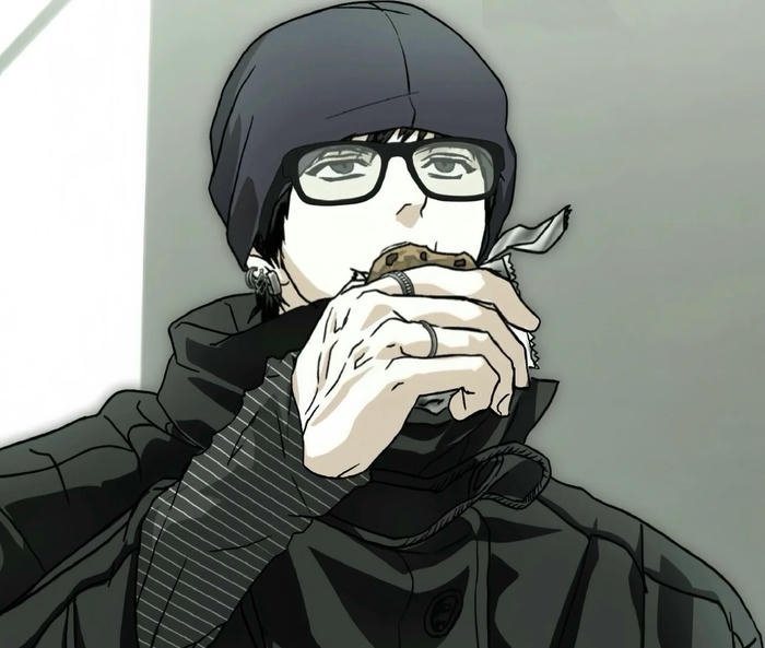 ảnh anime chàng trai mặt lạnh ngầu