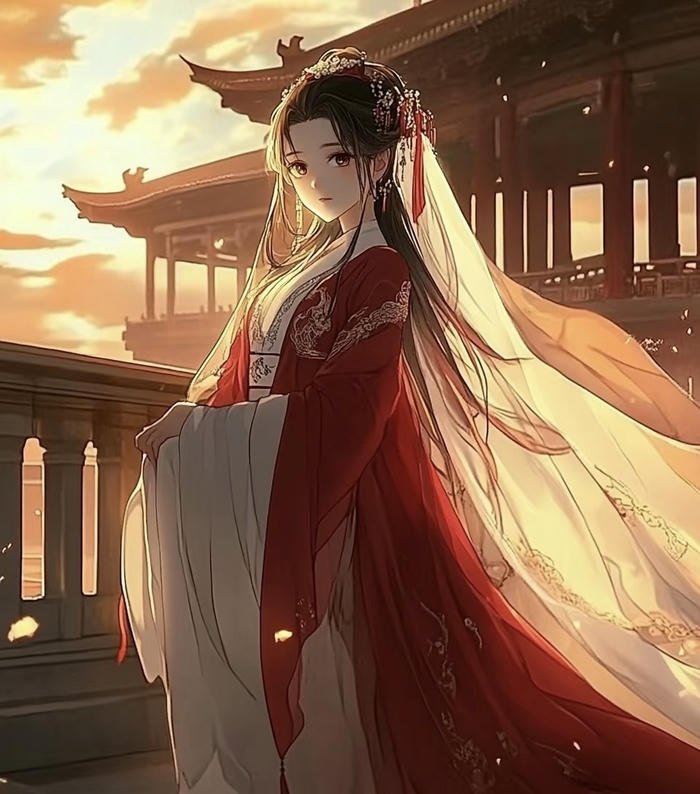 ảnh anime cổ phong nghệ thuật