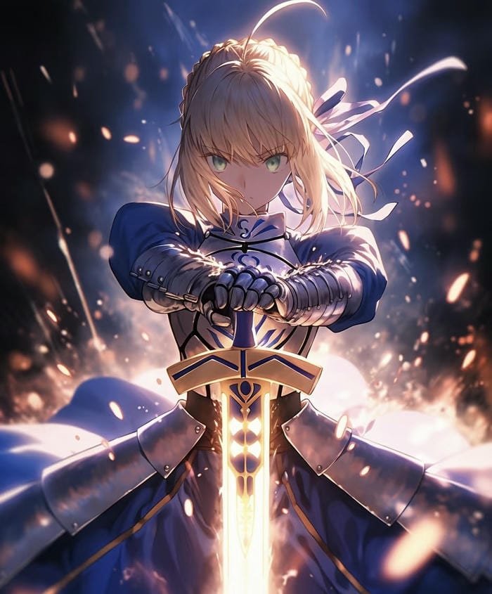 ảnh anime cổ trang kiếm hiệp