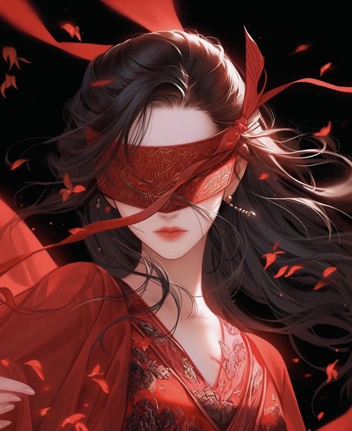 ảnh anime cổ trang rực rỡ