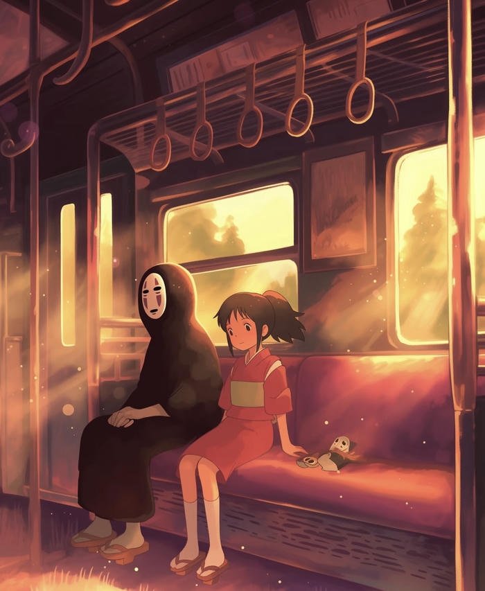 ảnh anime cổ trang tự nhiên