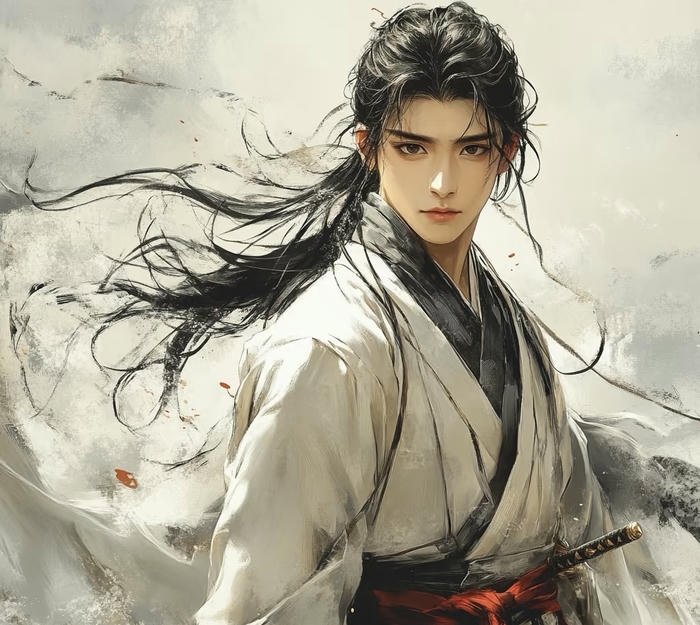 ảnh anime cổ trang tuyệt mỹ