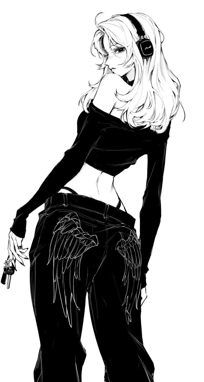 ảnh anime đen trắng cực ngầu chất ảnh anime đen trắng cực ngầu chất