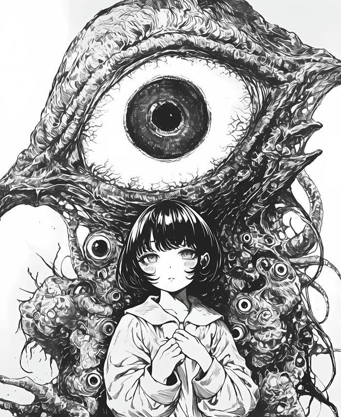 ảnh anime đen trắng ngầu độc đáo ảnh anime đen trắng ngầu độc đáo