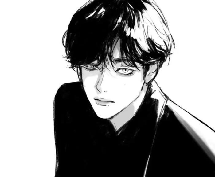 ảnh anime đen trắng ngầu lãng tử ảnh anime đen trắng ngầu lãng tử