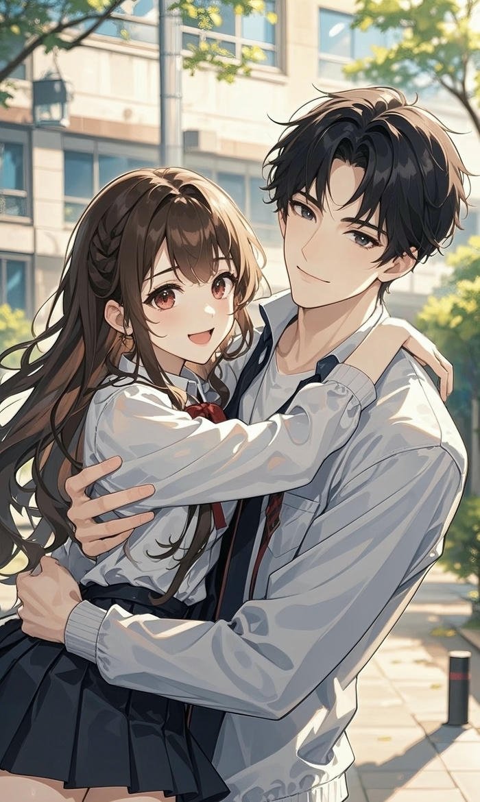 hình anime đôi mang năng lượng mạnh